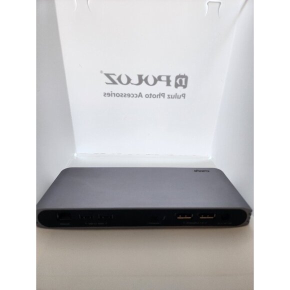 CalDigit USB-C Pro Dock USBCProDock-US07-SG-AMZ, (Missing Power Adapter) - Picture 3 of 7